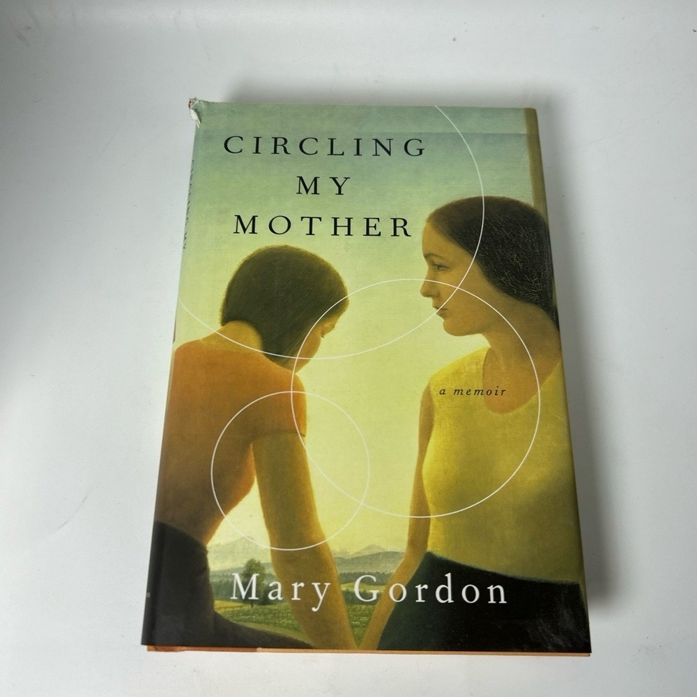 Anchor Circling‎ My Mother Memoir Mary Gordon Paperback Biographical Reflective